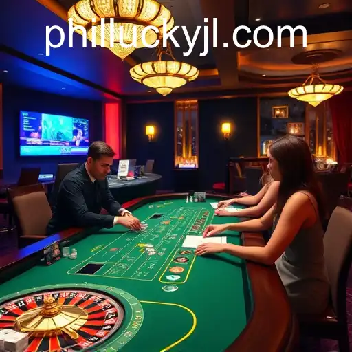 Exploring the World of Live Casino with Phillucky